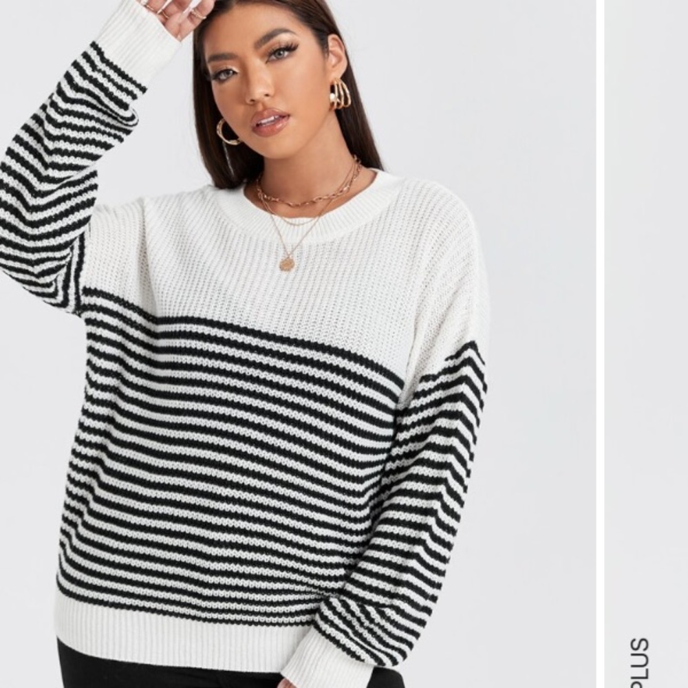 Striped Sweater - Picture 3 of 9